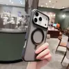 Capa Magnética para Celular com Toque de Pele Fosco para iPhone 18 Pro Max Apple 17 Pro Cobertura Total Capa de Proteção contra Quedas