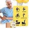 Sumifun Parche de Yeso para Comercio Exterior Transfronterizo Parche de Veneno de Abeja para Nervio Ciático Uso Externo Parche para el Cuidado del Malestar del Nervio Ciático K000047