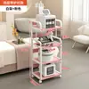 Carrito Especializado para Equipo de Belleza, Carrito de Belleza, Carrito para Instrumentos, Carrito para Espectrómetro, Carrito de Burbujas Pequeñas, Móvil
