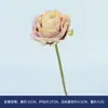 Cabeças de Flores de Rosa Artificiais, Rosas Azuis Mais Vendidas Transfronteiriças para Casamentos, Buquês de Rosas, Flores Artificiais Decorativas para Exterior