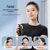 O novo instrumento de beleza material amigável à pele vibração compressa quente rejuvenescimento da pele na família ultra-sônico rosto vibração beleza cuidados com a pele