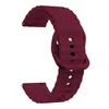 Hebilla de Liberación Rápida de Fábrica Adecuada para Samsung Watch4/5/6/7 Correa de Silicona Ondulada 20 mm 22 mm Impermeable