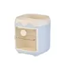 Porta-canetas criativo de porquinho fofo, caixa de armazenamento multifuncional para estudantes, decoração de mesa, caixa de armazenamento de papelaria para meninas, Porta-canetas