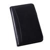 Cuaderno de Hojas Sueltas con Cremallera A6A5 con Calculadora de Pantalla Digital de 8 Dígitos Bloc de Notas de Oficina de Negocios Se Puede Personalizar con un Logo Sencillo