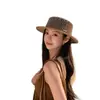 2026 Nuevo Estilo Gorro de Tejido para Propietario para Hombres y Mujeres, Moda de Verano Versátil Elegante Sombrero para el Sol
