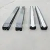 Tira de amortecimento de poliuretano resistente ao desgaste para porta de descarga de transportador de correia, absorvente de choque, retardante de chamas, antiestática, com parafusos
