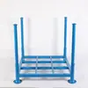 Estanterías Plegables de Metal y Tela para Almacén, Apilables, Estanterías Automotrices, Almacenamiento en Frío y Almacenamiento de Tela