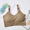 Vendas Diretas da Fábrica Popular Colete de Urso Japonês Sutiã Sem Costura com Fio para Mulheres Verão Top Tubinho Sem Aro de Aço