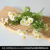 Flores Artificiais Brancas de Casamento para Teto do Salão de Casamento, Arranjo de Piso do Palco, Decoração de Corredor e Arranjo de Flores