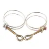 Conector de mangueira de água macio rosqueado à mão grampo rígido de fio de aço duplo grampo de aço operado por manivela grampo de fixação fixa grampo de aperto forte tubo
