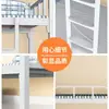 Litera para Adultos, Litera Alta y Baja, Litera para Dormitorio de Personal, Estructura de Cama de Hierro, Cama Doble, Cama con Estructura de Hierro para el Hogar