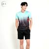 Traje de bádminton transpirable de secado rápido para hombre y mujer, camiseta de manga corta de verano con estampado, ropa de tenis de mesa, camisa de voleibol, falda, pantalones