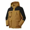 Chaqueta exterior impermeable a prueba de viento de transmisión en vivo para hombre y mujer, misma chaqueta, ropa de montañismo, cortavientos transpirable, chaqueta deportiva