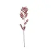 Folhas Ricas Tingidas Únicas Flor Eterna Material Flor Seca Folha Seca Material Decoração de Casamento Atacado em Estoque