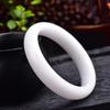 Pulsera de jade Pulsera de jade Hanbai Pulsera de jade plana para mujer Pulsera de jade jade suministro en vivo