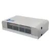 Fancoil Horizontal de Acero Inoxidable, Doble Propósito Refrigeración y Calefacción Montado en Techo Aire Acondicionado Central Fancoil de Superficie Horizontal