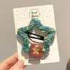 Chifres de Rena de Natal Transfronteiriços Decoração de Árvore Pequena Presilha de Cabelo de Natal Pelúcia Fofa Adereço de Cabeça para Festa de Feriado Acessórios de Cabelo para Meninas