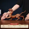 Adornos de Cobre de Cuatro Bestias Míticas para el Hogar y la Oficina: Dragón Verde, Tigre Blanco, Ave Roja y Tortuga Negra - Manualidades y Regalos de las Cuatro Bestias Auspiciosas