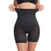 Calcinhas modeladoras femininas para abdômen e bumbum, forte compressão abdominal, finas de cintura alta para modelagem pós-parto, respiráveis, sem costura, levanta bumbum