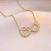 Collar para Mujer, Moda Transfronteriza, Diseño Nicho de Corazón, Versátil Elegante, Colgante Simple y Versátil, Collar Cadena Clavícula para Mujer