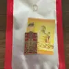 Nuevo colgante de cobre Daoísta oficial celestial de aleación para bendición de paz con el carácter "Fu" y Bagua, accesorio de llavero Pixiu que atrae la fortuna