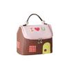 Bonita bolsa de maquillaje pequeña para mujer, bolsa de viaje portátil, bolsa de almacenamiento de cosméticos impermeable, bolsa de almacenamiento de gran capacidad