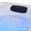 Piscina Grande Externa Transfronteiriça Spa Villa Aquecimento de Temperatura Constante Inteligente Massagem Surfe Bolha Banheira de Spa para 1 Pessoa Piscina