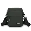 Bolsa Transversal Casual Masculina, Bolsa Quadrada Pequena Simples e Leve com Múltiplos Compartimentos, Bolsa de Ombro Único, Bolsa Portátil para o Dia a Dia, Disponível em Várias Cores