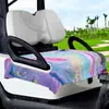 Suministro Exclusivo Transfronterizo de Cubiertas Antipolvo para Asientos de Carritos de Golf, Fundas para Asientos, Fundas Protectoras para Asientos de Vehículos Turísticos, Serie Oro Fluido