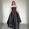 Verano 2024 Nuevo Estilo Socialité Elegante Europeo y Americano Amazon Transfronterizo para Mujer con Tirantes Cintura Elegante Vestido de Noche