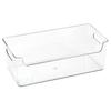 Caja de Almacenamiento para Refrigerador de Cocina al por Mayor Extraíble de Plástico para Alimentos, Frutas y Verduras, Caja de Almacenamiento Transparente para Congelación de Huevos