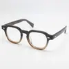 Marco de Gafas Cuadrado Dolt Marco de Gafas para Miopía Gafas Marco de Gafas de Placa Retro