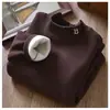 Roupas Infantis Inverno Camiseta Segunda Pele para Meninos Forrada com Lã e Espessada para Crianças de Tamanho Médio e Grande Veludo Alemão Bordado Gola Alta Meia Quente Top Trbottomy