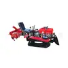 Rotocultivador tipo oruga, Cultivador agrícola tipo asiento, Microcultivador diésel pequeño multifuncional, Maquinaria para zanjas, Máquina para arar la tierra