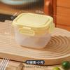 Caja de Conservación de Alimentos Ligera de Doble Capa con Hielera Sellada para Exterior Portátil Congeladora Lonchera Mini Refrigerador Móvil Caja para Fruta