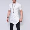 Explosiones de AliExpress ropa para hombre al por mayor 2018 nueva casual slim verano hombre camiseta de media manga manga corta