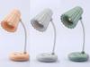 Novos enfeites de mesa 2021 mini luminária de mesa a bateria simples em formato de pétala luz noturna para leitura de estudante
