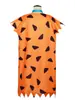 Animación Estadounidense Los Picapiedra Flinstones Fred cosplay Halloween Disfraz Salvaje en stock