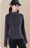 Chamarra de polar ajustada con cuello alto, rompevientos, capa interior de polar, sudadera para mujer, adelgazante y favorecedora