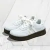 Zapatos de Lona Versátiles de Rayas y Lunares para Mujer 2026 Otoño Nuevo Estilo Coreano Estilo Campus Suela Suave Cómodos Casuales Zapatos de Entrenamiento Alemanes para Mujer