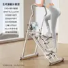 Máquina de Subir Escadas Fitness Equipamento de Exercício para Casa Multifuncional Máquina de Subir Degraus no Local Modelo 2026 Novo Stepper