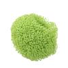 Pote de escova sem óleo para atacado, escova de bola de limpeza de cozinha, bola de aço com fio de fibra e cabo, bola de limpeza com extração de planta nano