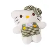 Nuevo colgante KT gatito pata de gallo lindo peluche accesorio para bolso llavero al por mayor del fabricante