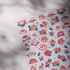 Cyansea Xiaohongshu Popular Adesivos Florais Fofos Adesivos de Unha a Laser de Alta Qualidade Adesivos DIY de Unha de Fada
