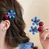 Pinzas para el cabello de color dopamina para mujer, exquisitas pinzas para flequillo, pinzas laterales con un toque de alta gama, pasadores dulces de pico de pato, accesorios para el cabello