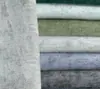Tela de chenilla para sofá, Tela gruesa de color sólido, Funda de terciopelo para sofá, Tela para cojines, Venta al por mayor de fabricante en stock