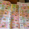 Billetes de Banco de Fantasma de Gran Denominación, Fáciles de Quemar, Paquete Mixto para Culto a los Ancestros y Ofrendas en Tumbas, Billetes de Lotería en Diez Mil y Cien Mil Yuan