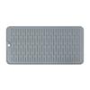 Tapete de isolamento térmico de silicone estilo nórdico da Amazon, tapete de drenagem de cozinha, tapete de prato de jantar, tapete de filtro de água de cozinha, tapete de panela doméstico