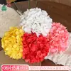 108 piezas paleta individual simulación hortensia boda flor de simulación decoración de boda pared de flores fila de flores arreglo floral venta al por mayor