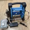 Retractor Eléctrico, Enrollador Eléctrico Cable de Alimentación Retracción y Extensión Remotas, Tambor Enrollador de Rotación Adelante y Atrás con Control Remoto